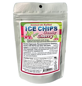 Ice Chips Candy Ice Chips Sour Cherry 2oz Pouch