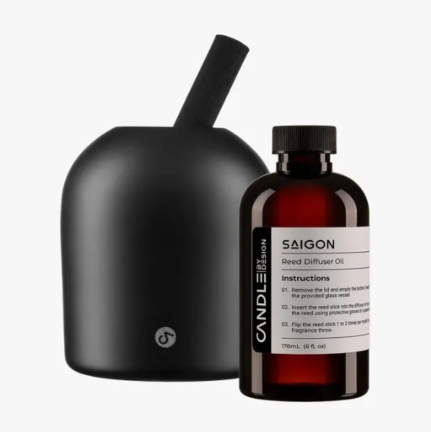 Candle By Design Candle By Design Saigon Glass Dome Diffuser