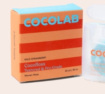 Cocofloss Cocofloss Wild Strawberry