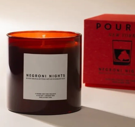 Poured NY Poured NY Negroni Nights Candle