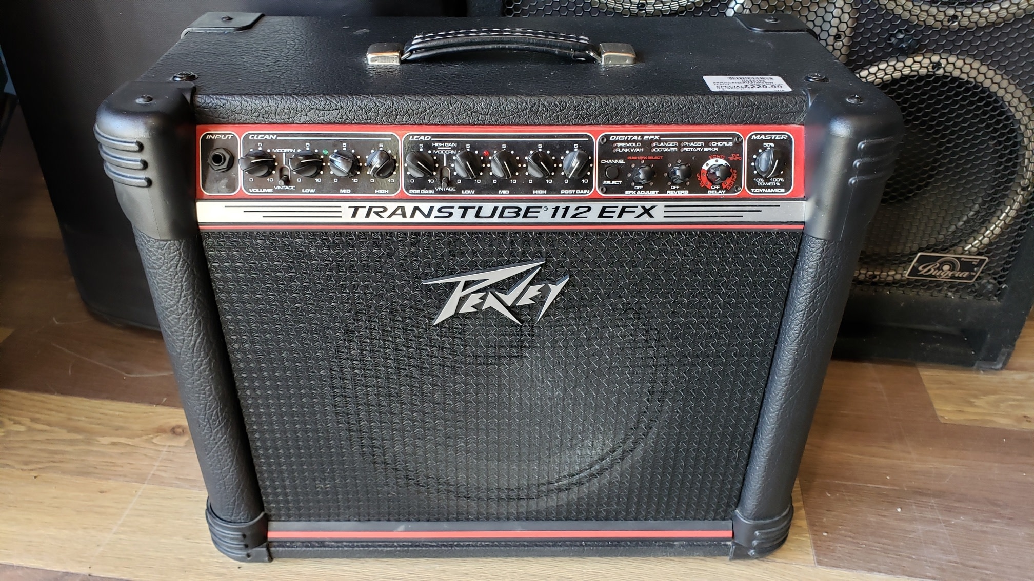 TRANSTUBE 112 EX PEAVEY *1387* Shawinigan Musique