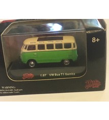 High Speed VW T1 Samba Bus - HO - Cream/Green