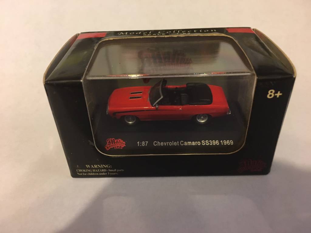 High Speed 102 Ho Chevt Camaro 1969