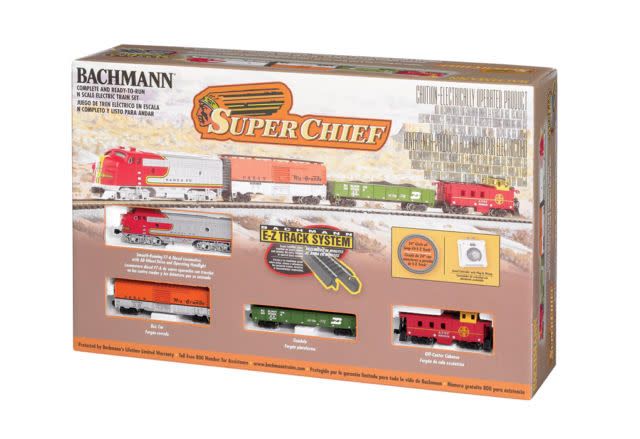 BAC 24021 Super Chief Set N Scale