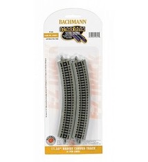 BAC 44801	 - 	BACHMANN N scale 11.25 RADIUS E-Z