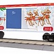 MTH - RailKing #30-74929, O-27 Box Car, Christmas/Traditional/2018