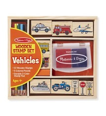 Melissa & Doug Vehicle Stamp Set