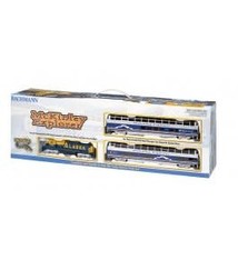BACHMANN HO McKinley Express Train Set
