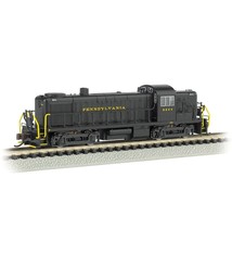 BAC # 64255, Bachmnn N Scale RS3 w/DCC, PRR #5604