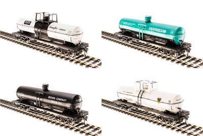 Broadway Limited 6126 Mathieson Chem Tank Car