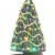 MTH - Lionel Corporation Tinplate #30-11088, MTH Town Square Christmas Tree W/LED Lights