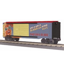 MTH - RailKing #30-74946, PRR Atlantic City 40' Double Door Box Car