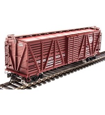 Broadway Limited Imports N Scale K7 Stock Car w/Chicken Sounds, PRR