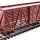 Broadway Limited Imports N Scale K7 Stock Car w/Chicken Sounds, PRR
