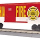 MTH - RailKing 30-74911 Phila Fire Dept. Boxcar