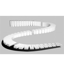 Woodland Scenics Woodland Scenics ST1411 4% Incline Sets 2' each (4)