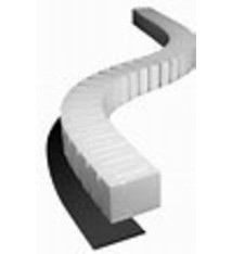 Woodland Scenics Woodland Scenics ST1408 2" Riser 2' each (4)