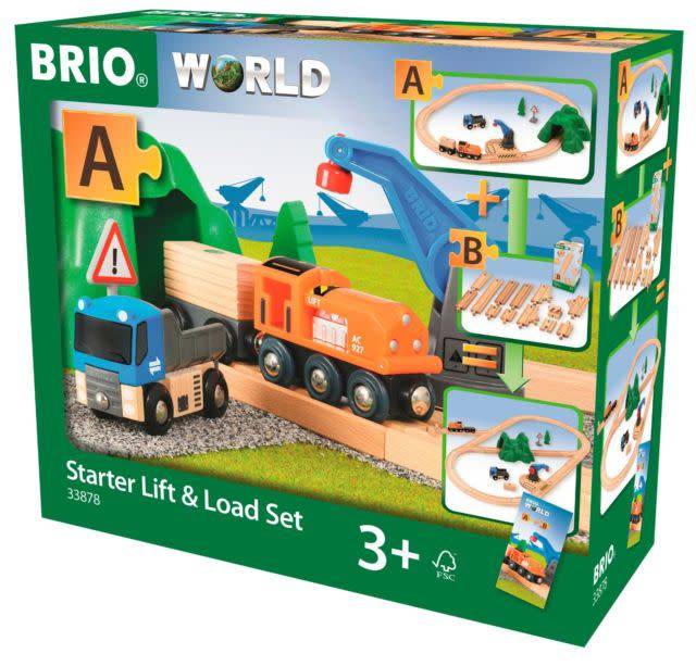 BRIO STARTER LIFT & LOAD SET