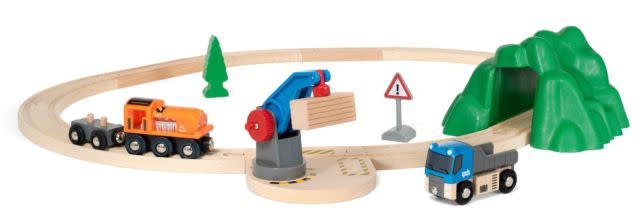 BRIO STARTER LIFT & LOAD SET