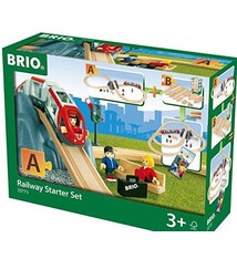 BRIO BRIO - RAILWAY STARTER SET  "A"