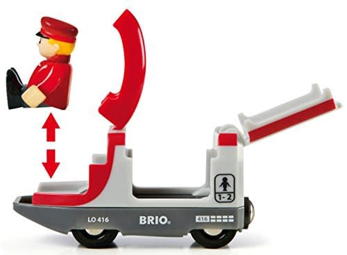 BRIO RAIL & ROAD TRAVEL SET