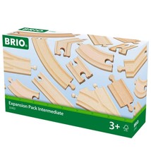 BRIO EXPANSION PACK INTERMEDIATE - Wooden Track