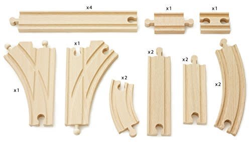 BRIO EXPANSION PACK INTERMEDIATE - Wooden Track