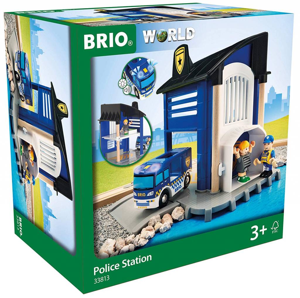 BRIO POLICE STATION