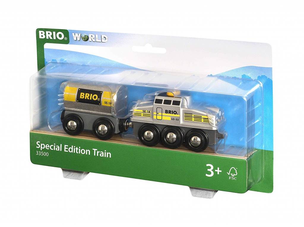 brio special edition train