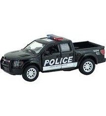 Schylling DC Raptor Fire OR Police Rescue - Friction Pull Back