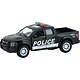 Schylling DC Raptor Fire OR Police Rescue - Friction Pull Back