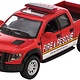 Schylling DC Raptor Fire OR Police Rescue - Friction Pull Back