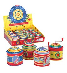 Schylling Tin Music Boxes