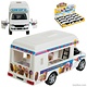 Schylling Die Cast Food Trucks Assorted - Friction Pull Back