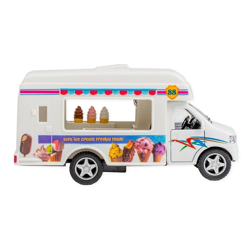Schylling Die Cast Food Trucks Assorted - Friction Pull Back