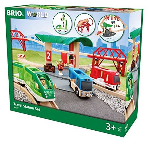 BRIO Travel Station Set