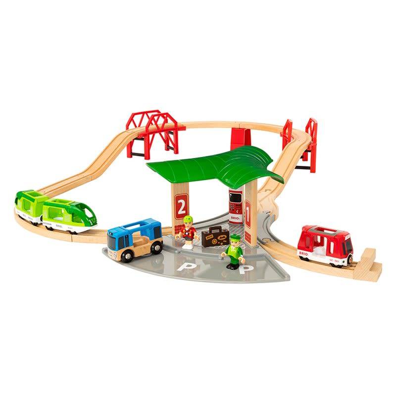 BRIO Travel Station Set