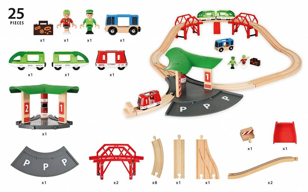 BRIO Travel Station Set