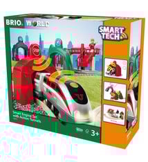 BRIO SMART TECH Engine with Action Tunnels SET