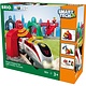 BRIO SMART TECH Engine with Action Tunnels SET