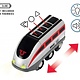 BRIO SMART TECH Engine with Action Tunnels SET