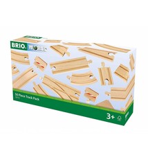 BRIO 50 PIECE TRACK PACK