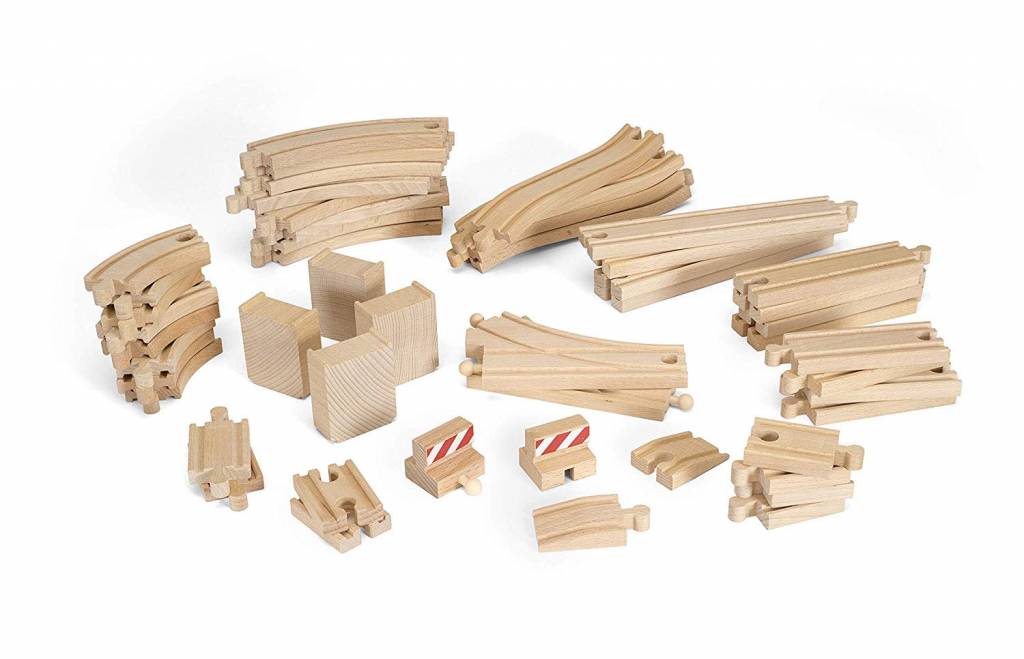 BRIO 50 PIECE TRACK PACK