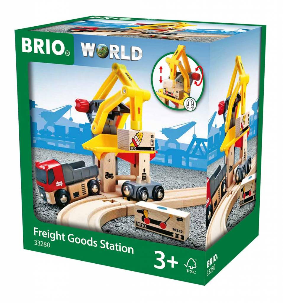 BRIO Freight Goods Station