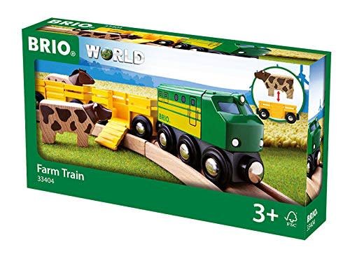 BRIO Farm Train