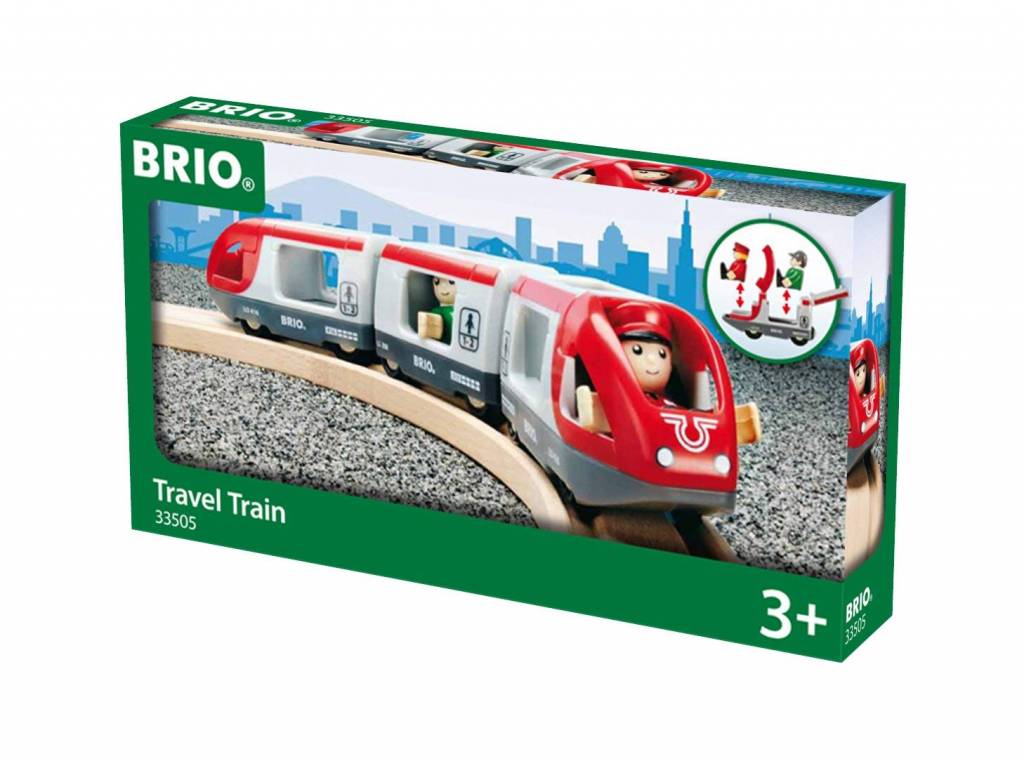 BRIO Travel Train