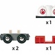 BRIO Cargo Train