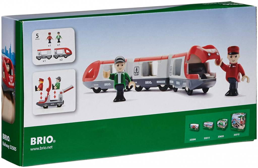 BRIO Travel Train