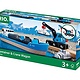BRIO Freight Ship & Crane