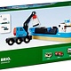 BRIO Freight Ship & Crane